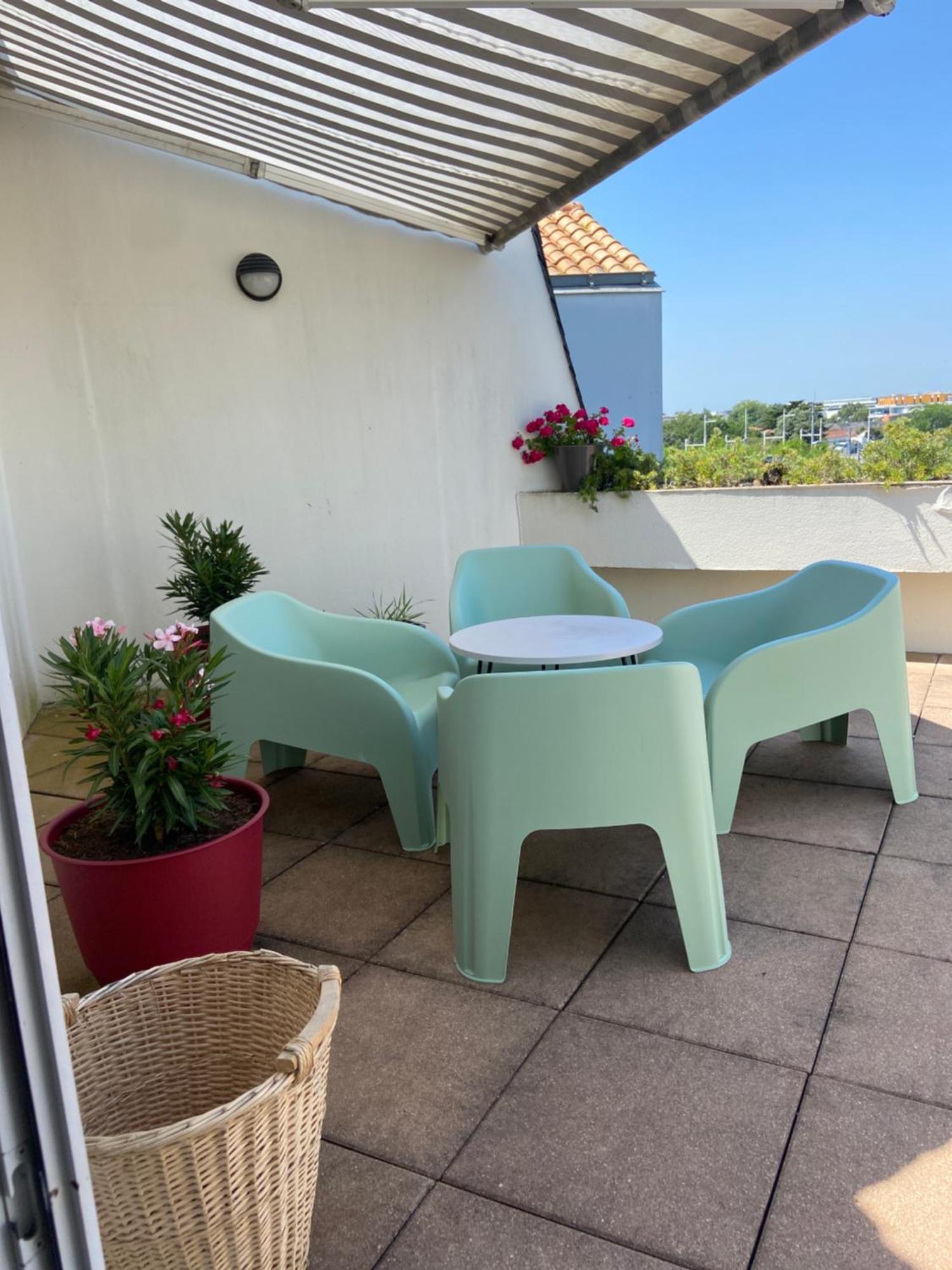 La Rose Des Vents Apartment La Rochelle  Bagian luar foto