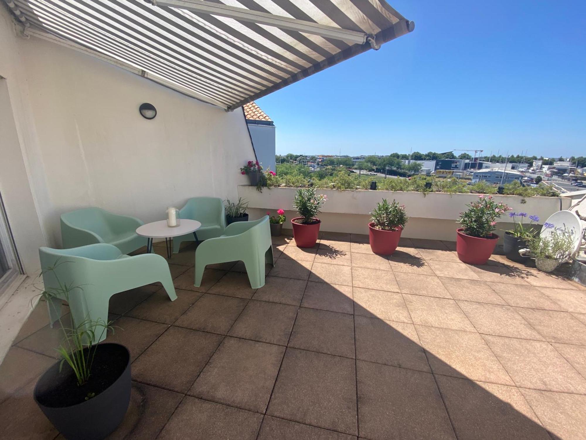 La Rose Des Vents Apartment La Rochelle  Bagian luar foto